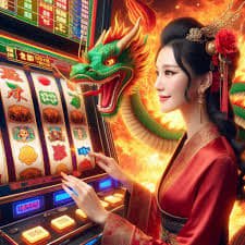 Ilustrasi permainan Bingo online interaktif di perangkat mobile